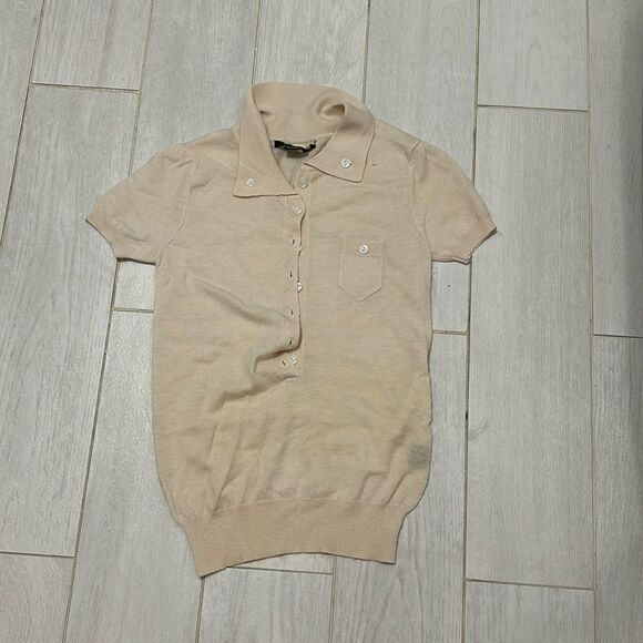 Soprano Soprano Small cashmere tee shirt - Picture 1 of 7